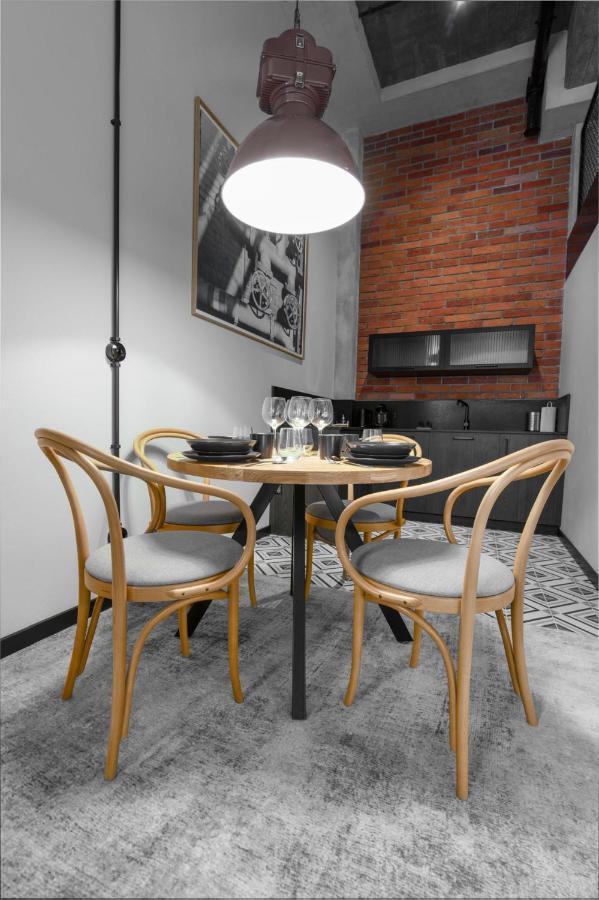 Aparthotel Montownia Lofts & Experience Gdańsk Zewnętrze zdjęcie